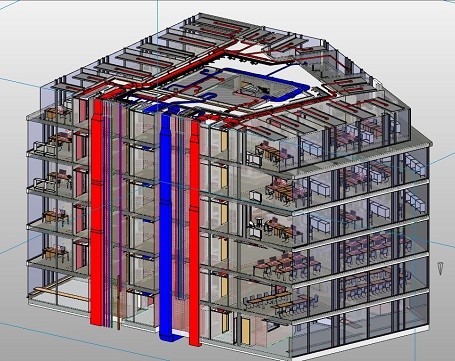 Projet réalisé en BIM